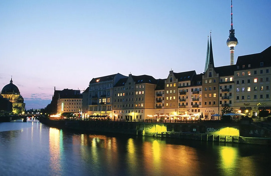 St Christopher'S Hotel Berlin - Alexanderplatz-1