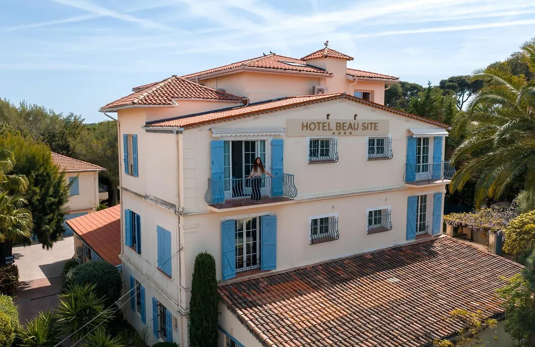 Hotel Beau Site - Cap D'Antibes-1
