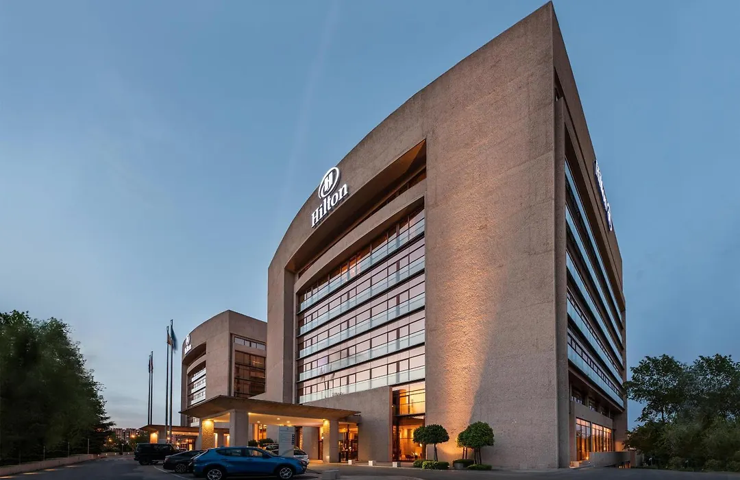 Hilton Madrid Airport-1