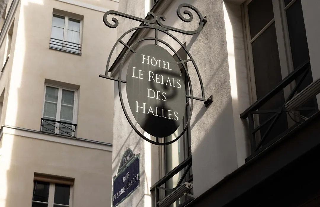 Hotel Le Relais Des Halles-1