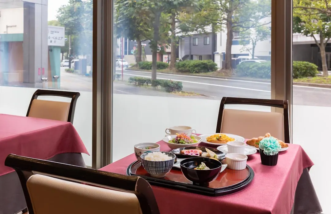 Hotel Bel Air Sendai-1