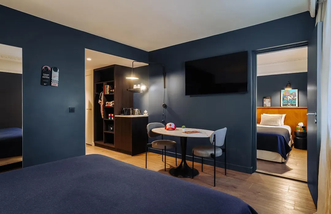 Rockypop Grenoble Hotel-1