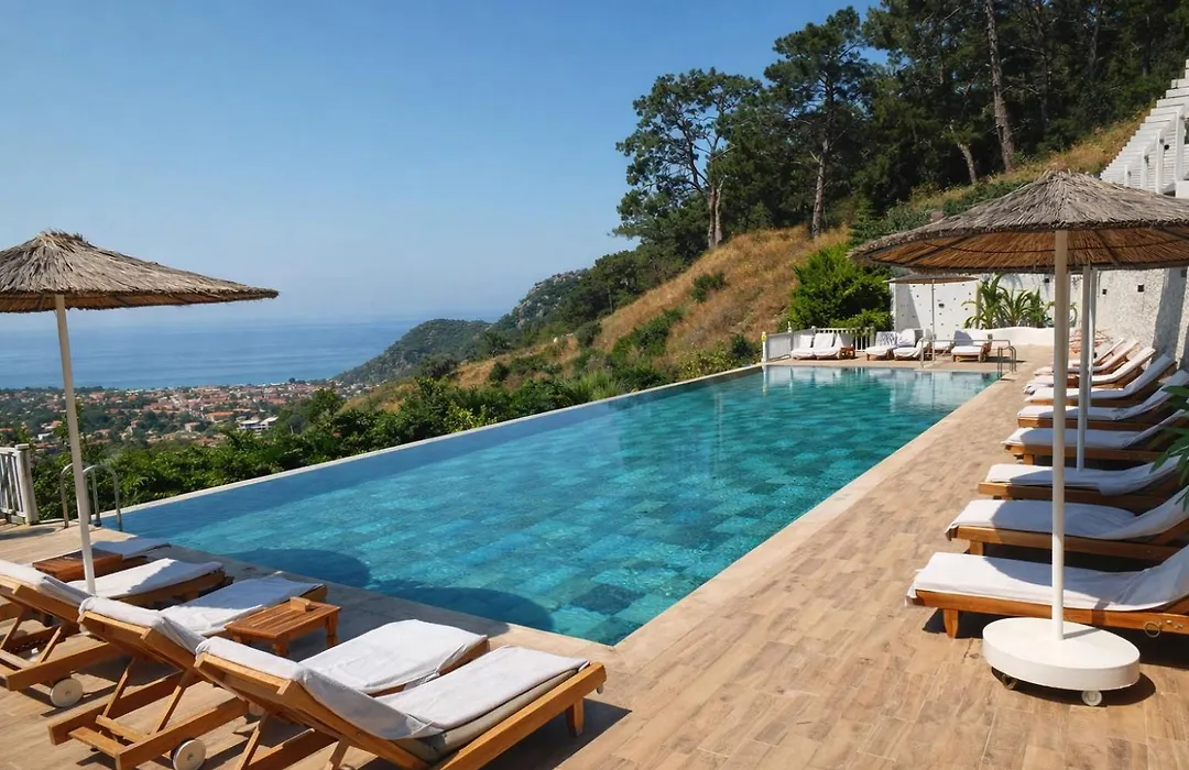 Ölüdeniz Manzara Non Alcoholic Family Hotel-1