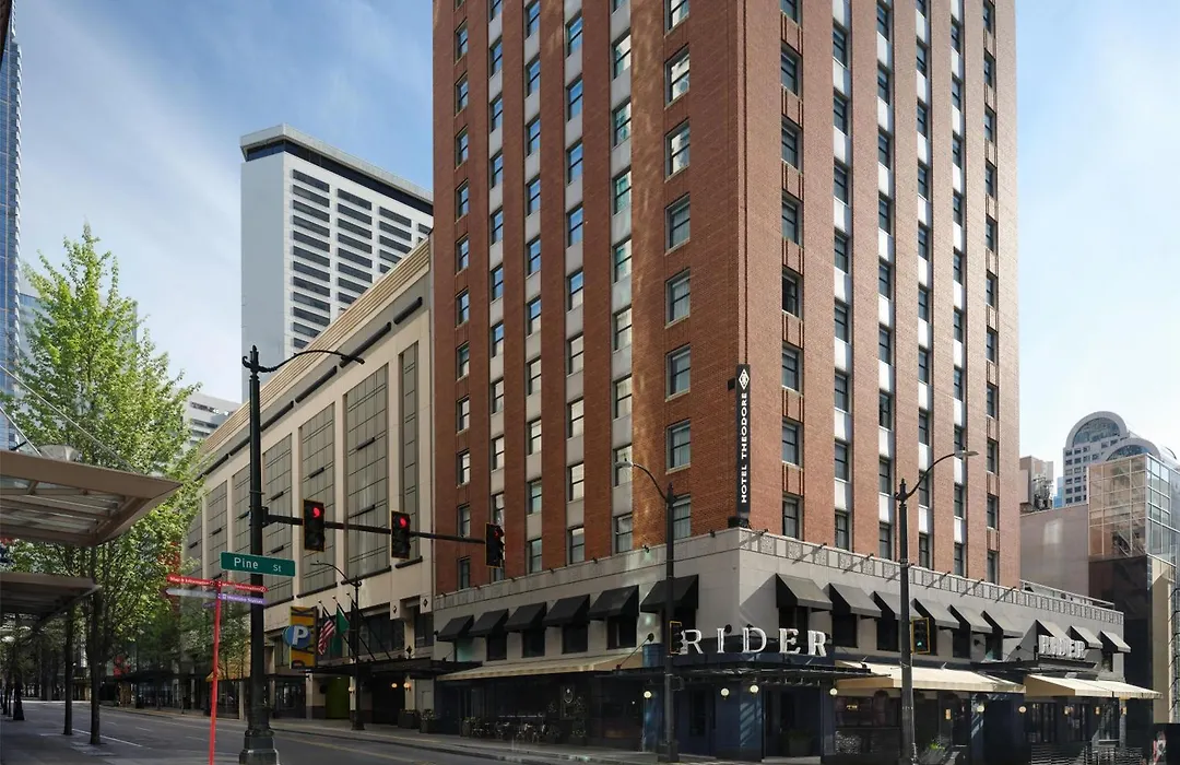 Hotel Theodore Seattle Downtown, Tapestry By Hilton-1