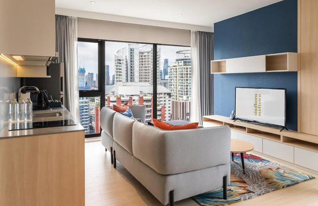 Sindhorn Midtown Hotel Bangkok, Vignette Collection By Ihg-1