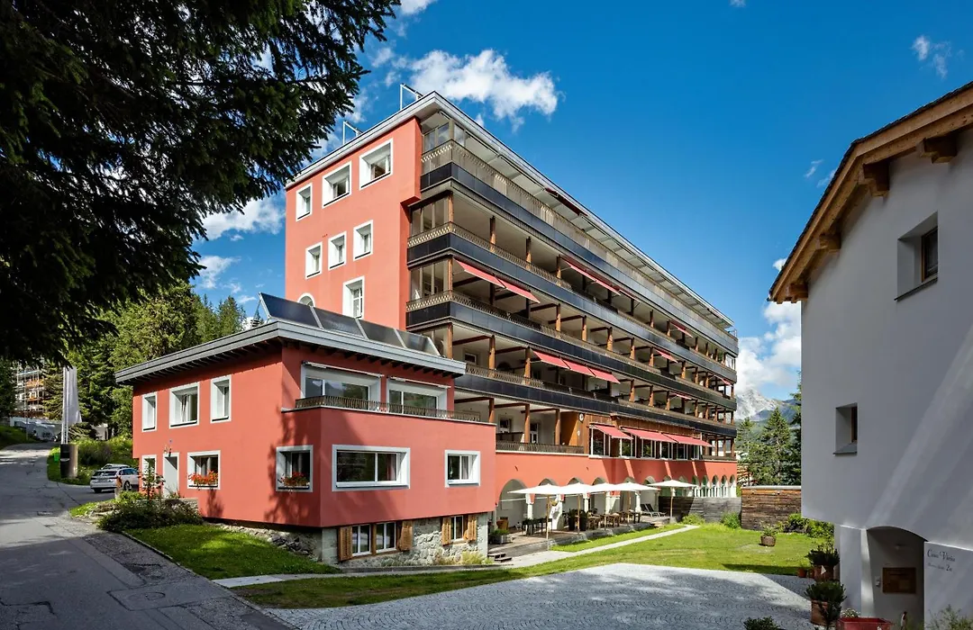 Blatter'S Arosa Hotel & Bella Vista Spa-1