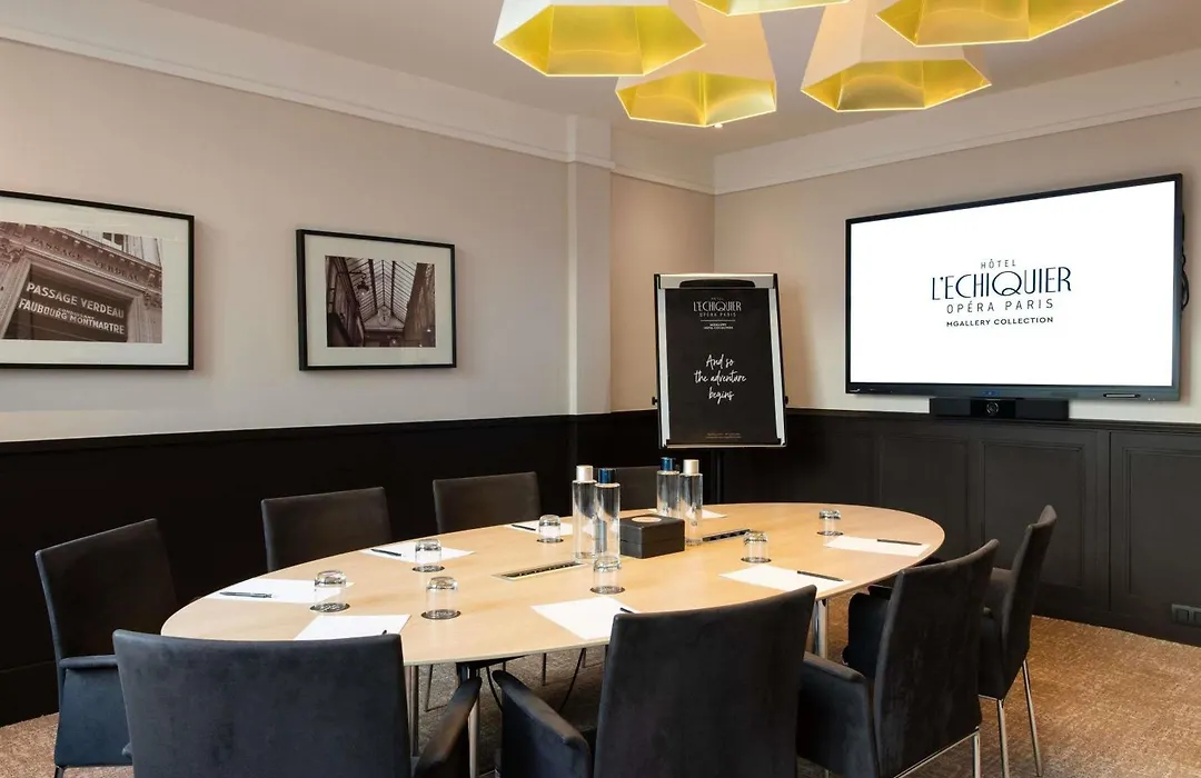 Hôtel l'Echiquier Opéra Paris - MGallery-1