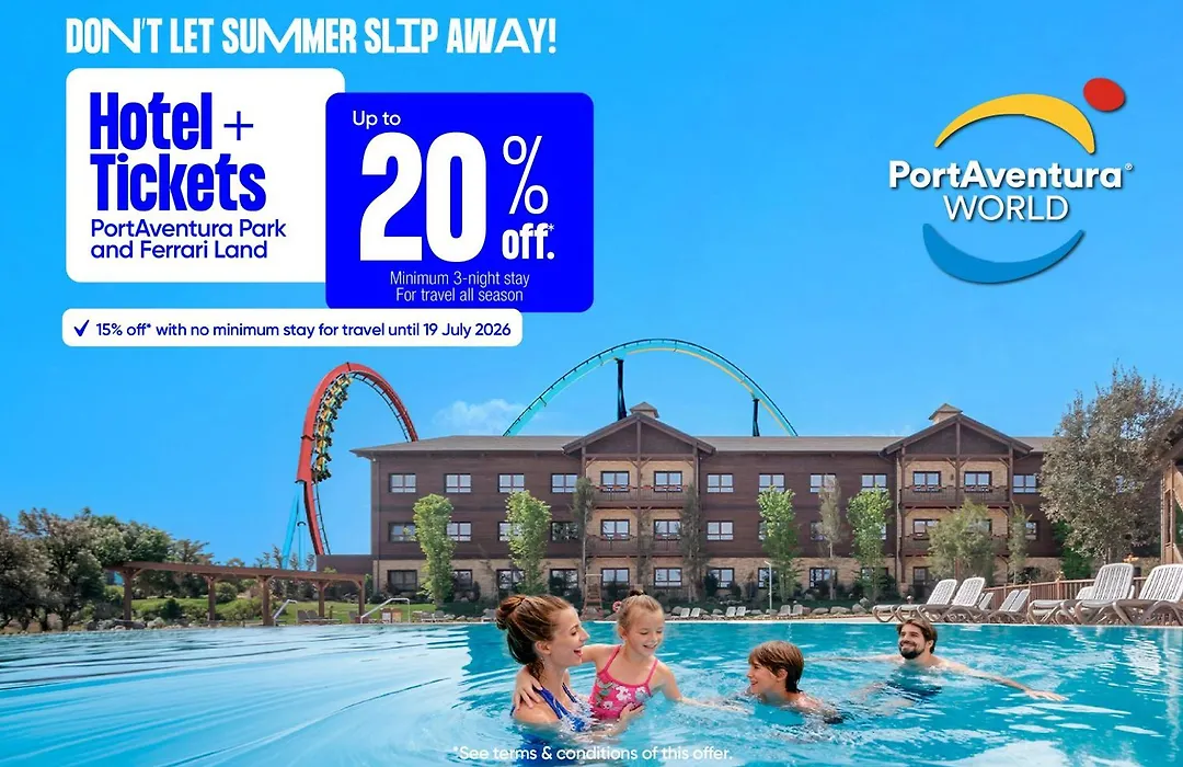 PortAventura Hotel PortAventura - Includes unlimited access to PortAventura Park&1 access to Ferrari Land-1