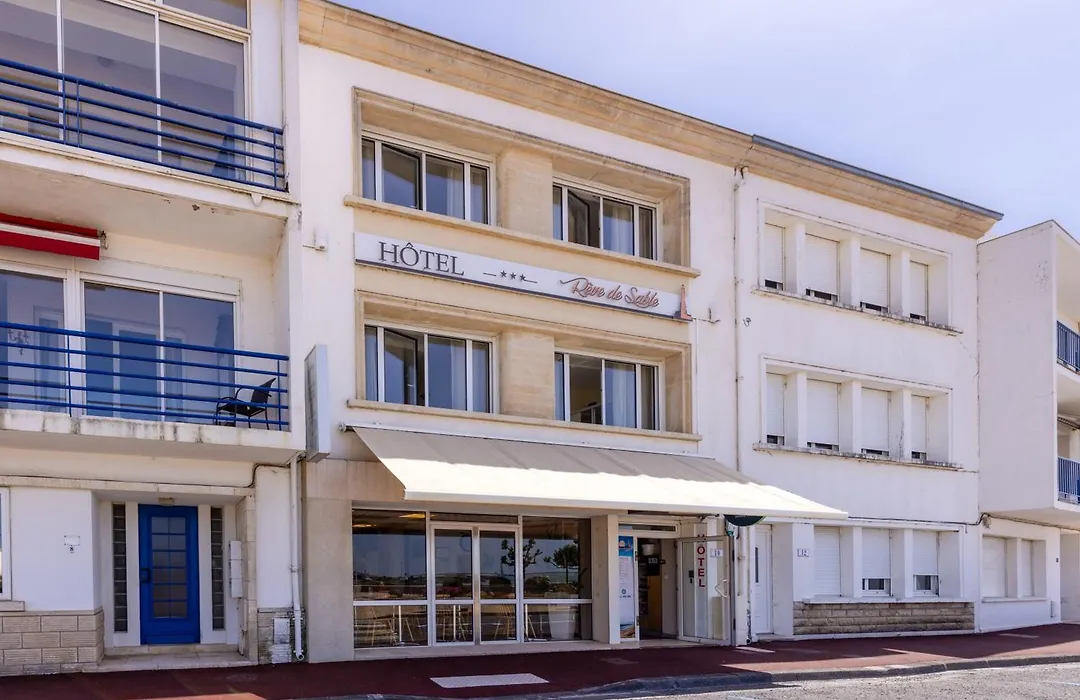 Logis Hotel Reve De Sable-1