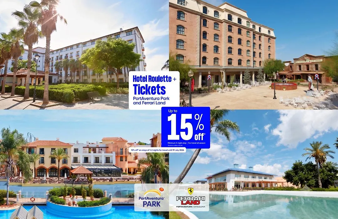 PortAventura Hotel Roulette - Includes unlimited access to PortAventura Park&1 access to Ferrari Land-1