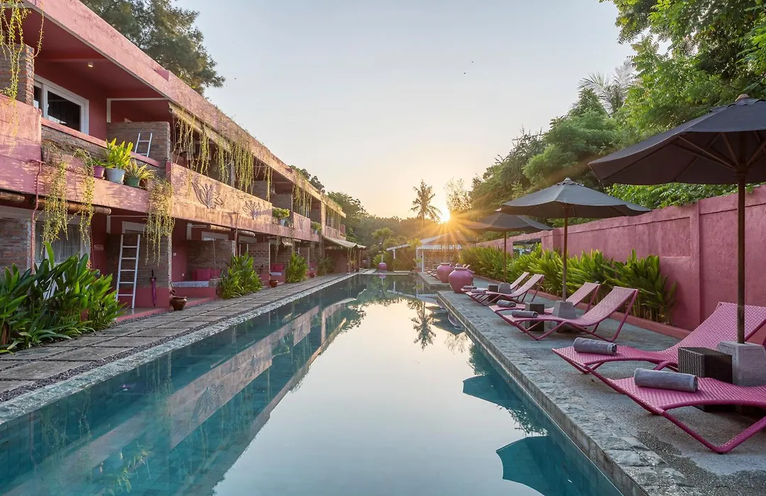 Pinkcoco Gili Trawangan - Constant Surprises - For Cool Adults Only-1