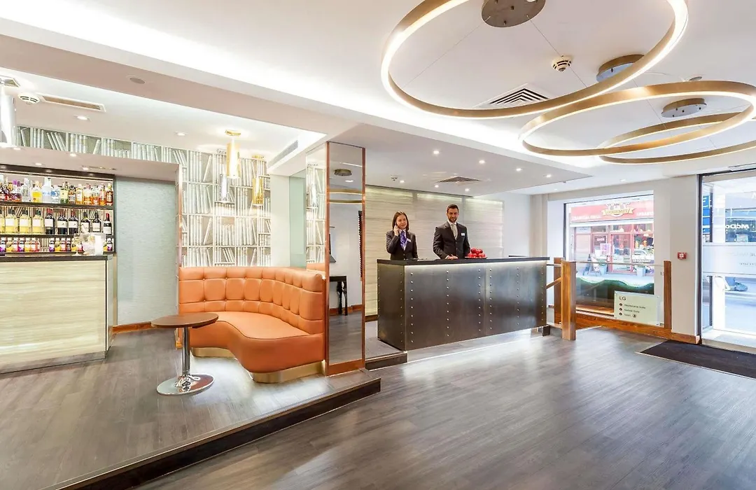 Mercure London Paddington Hotel-1