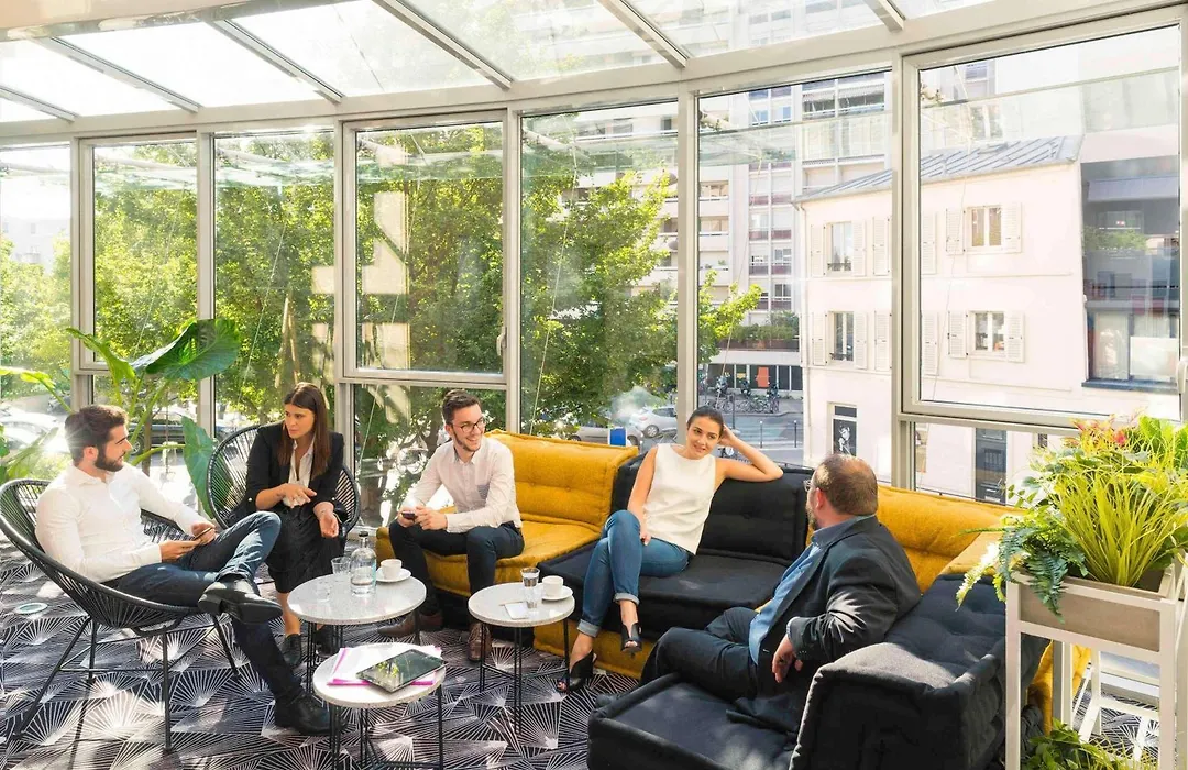 Novotel Paris Centre Gare Montparnasse-1