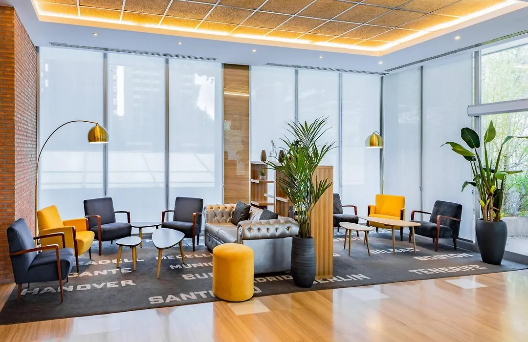 Hotel Madrid Chamartín, Affiliated by Meliá-1