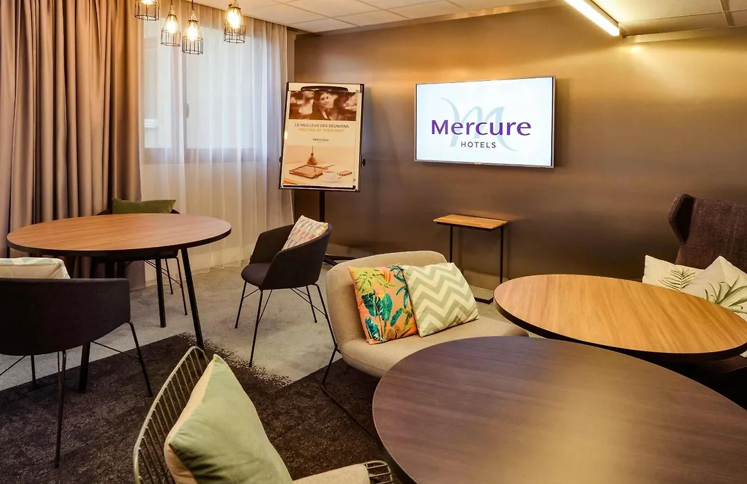 Hôtel Mercure Lyon Centre Lumière-1