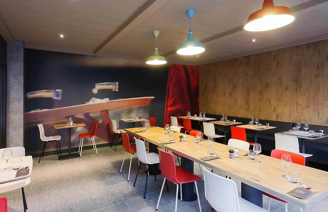 Ibis Bourges Centre, Hotel Restaurant-1