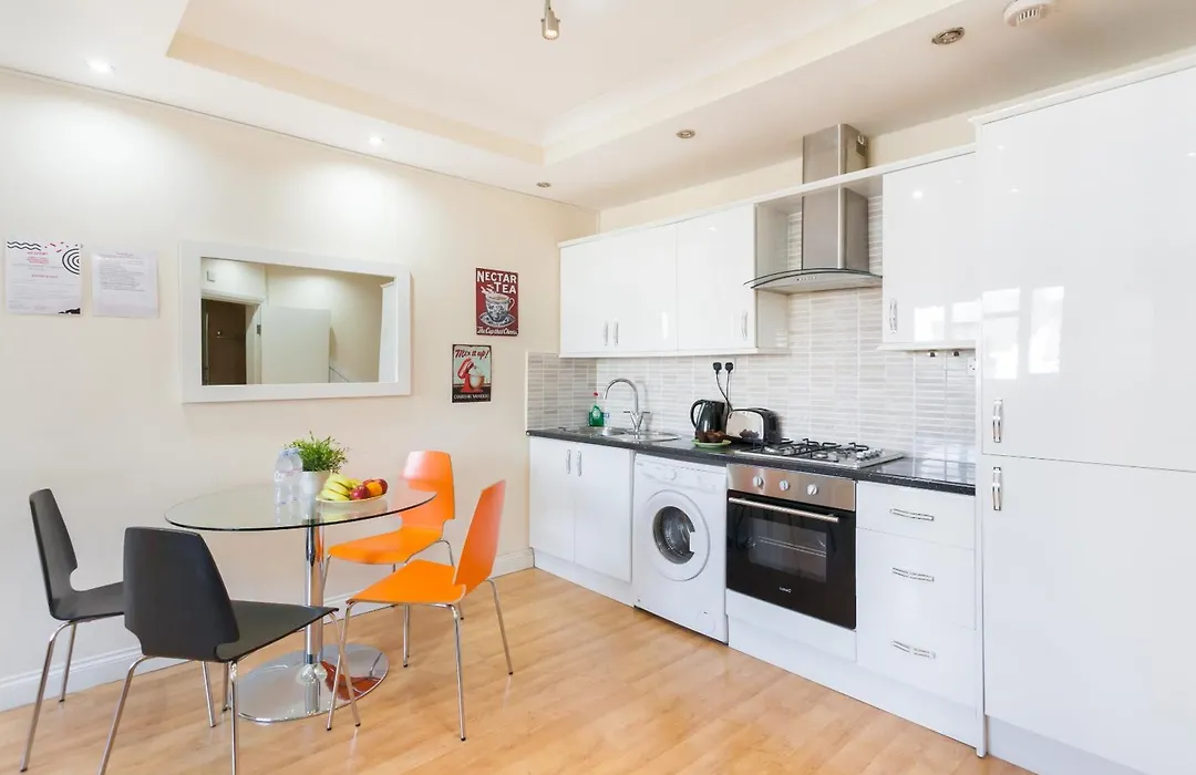 Budget Apartment Next To Kings Cross - Eurostar-1