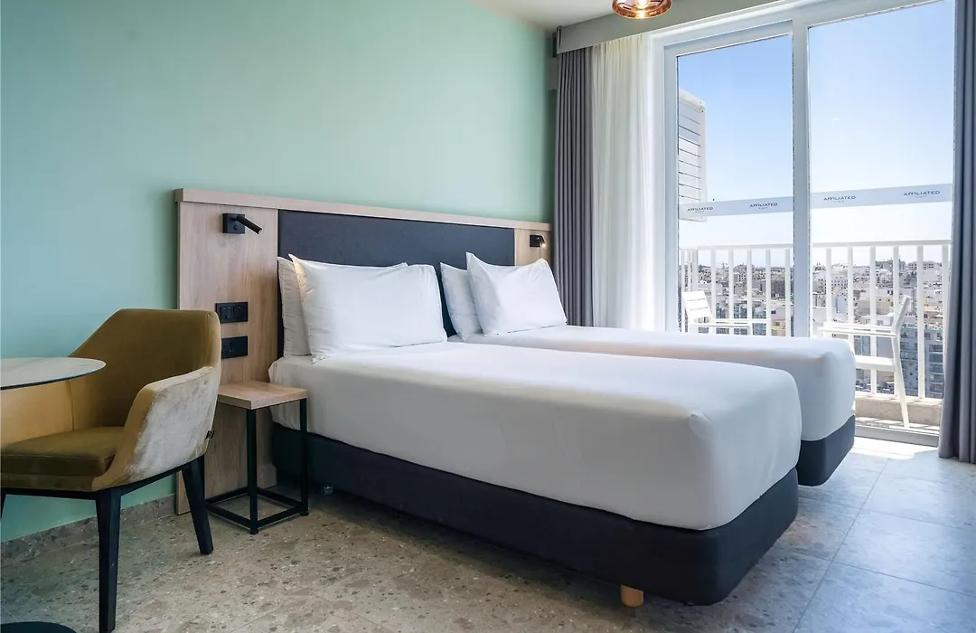 Hotel Scirocco St Julians Affiliated By Melia-1