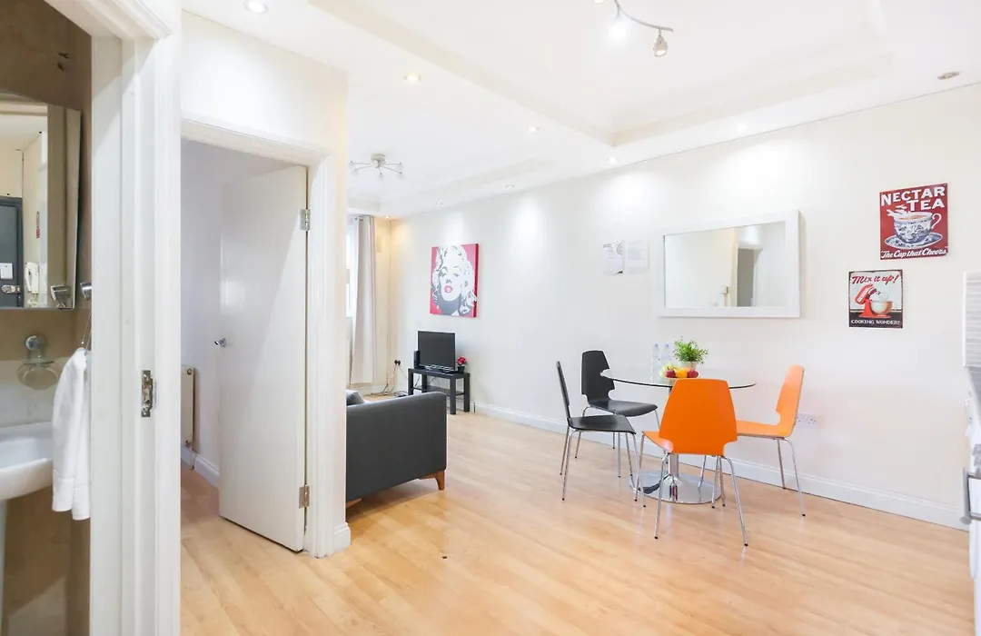 Budget Apartment Next To Kings Cross - Eurostar-1