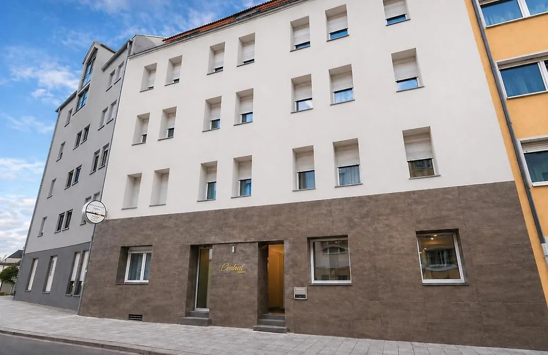 Hotel Central Nuernberg Hauptbahnhof-1