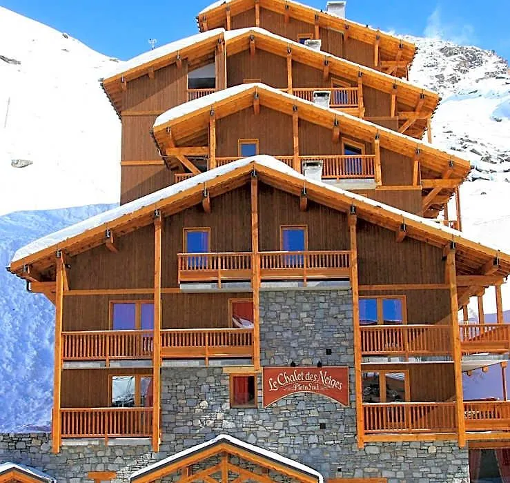 Chalet des Neiges Plein Sud-1