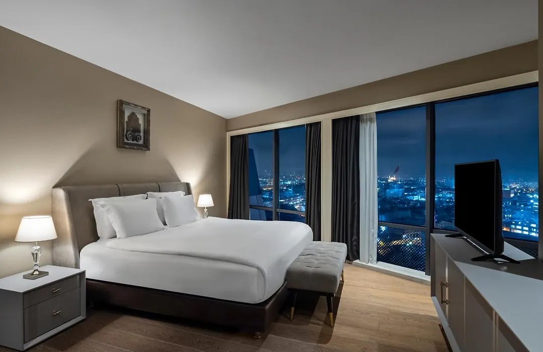 Windsor Hotel & Convention Center Istanbul-1