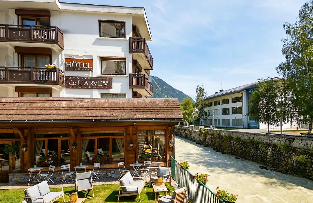Hotel De L'Arve By Happyculture-1