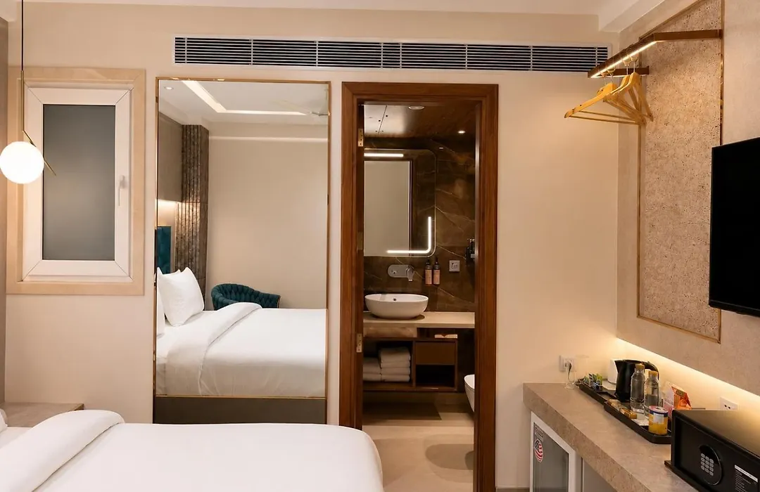 The Prime Delhi - A Luxe Collection Hotel, New Delhi City Centre-1