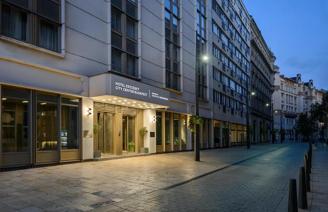 Hotel Erzsébet City Center Budapest, a member of Radisson Individuals-1