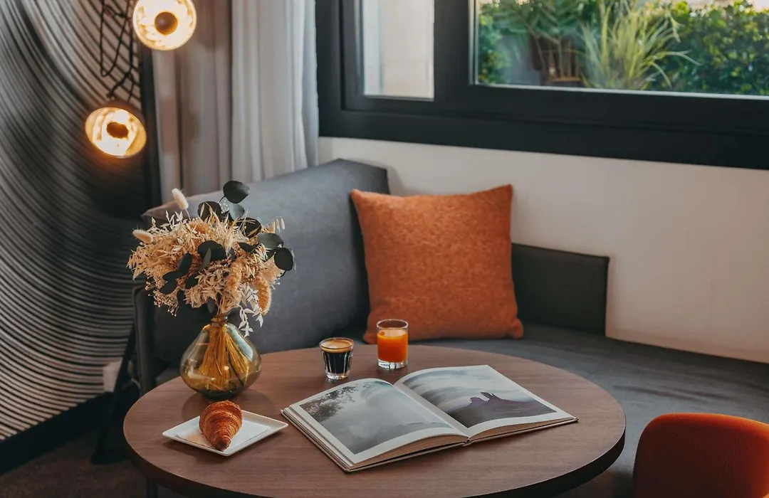 Novotel Paris Vaugirard Montparnasse-1