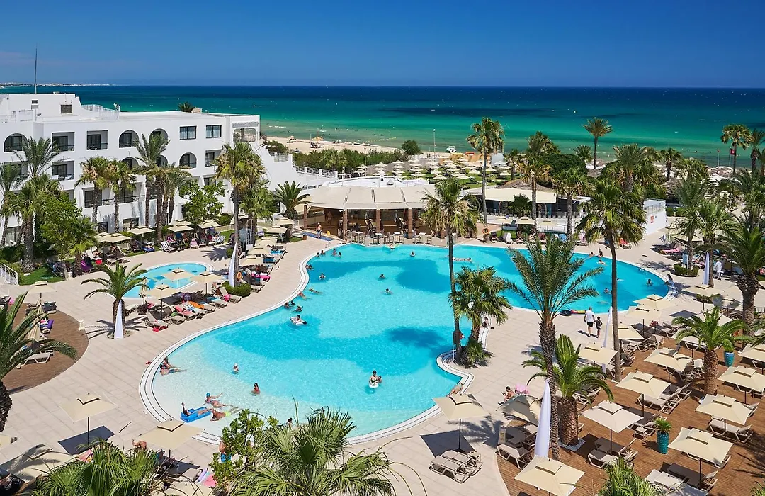 Nozha Beach Resort & Spa-1