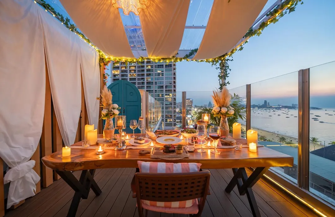 Pattaya Sea View Hotel - Sha Extra Plus-1
