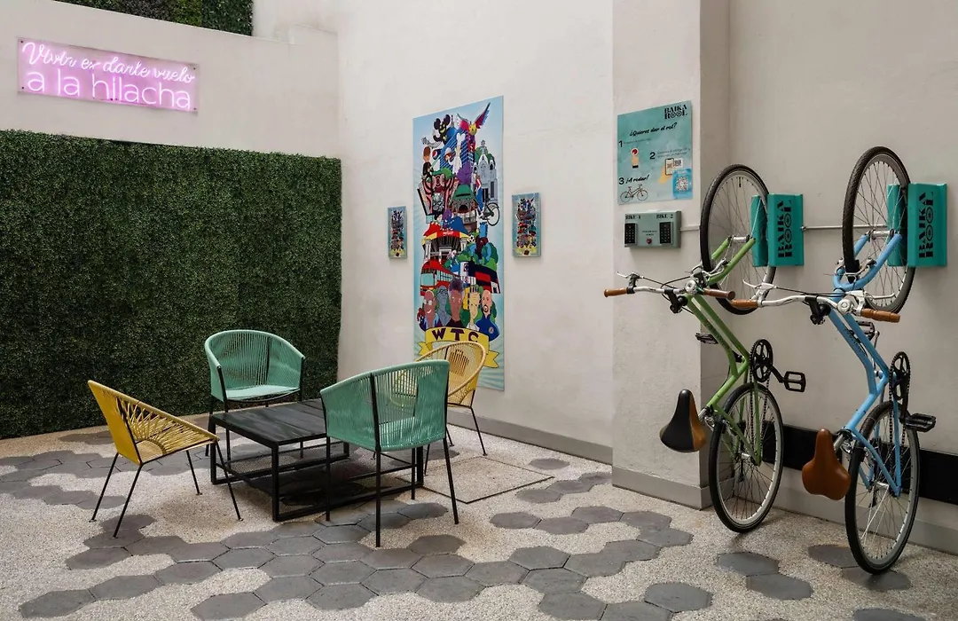 Hotel Vive Mx Wtc Cdmx, Trademark Collection By Wyndham-1