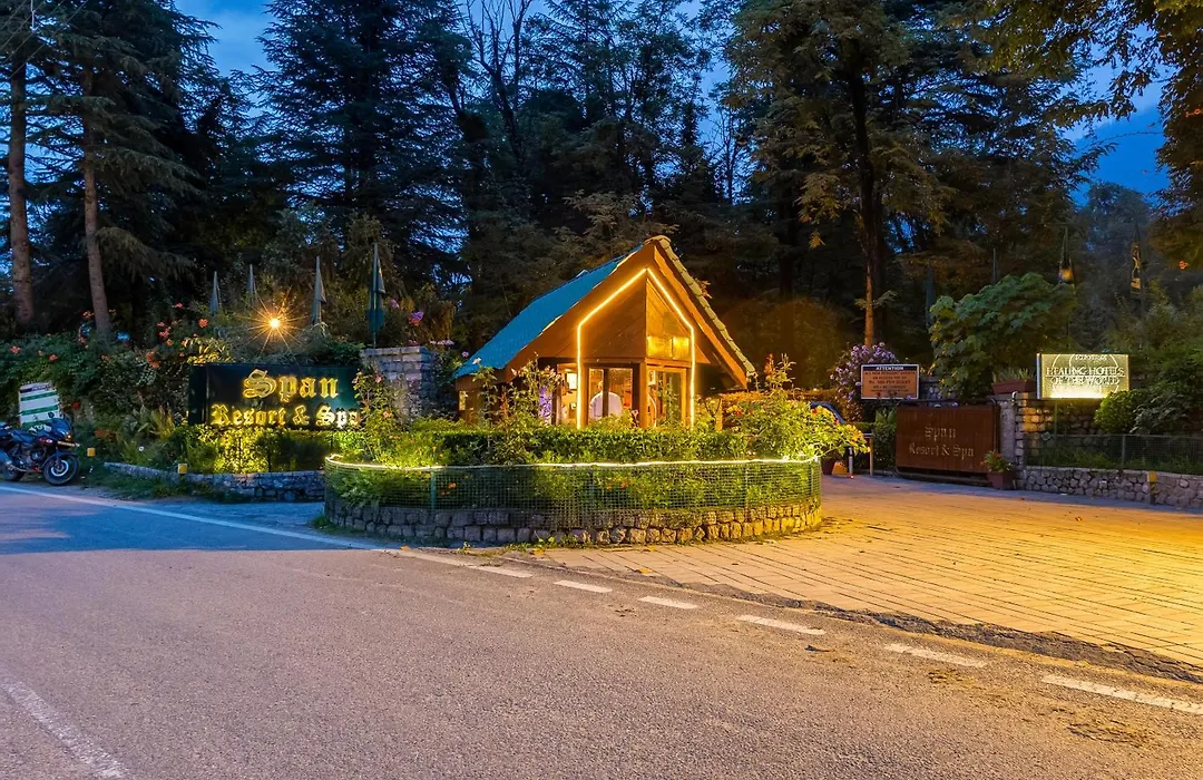 Span Resort & Spa, Manali - A Luxury Riverside Resort - 20 Mins Drive From Mall Road-1
