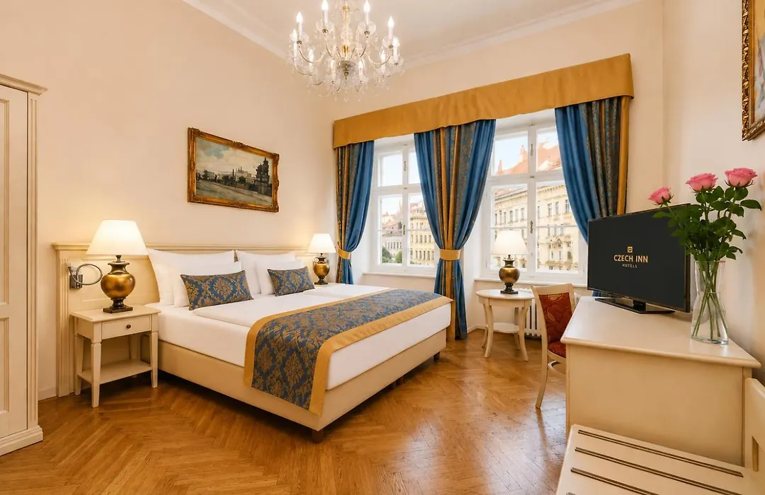 Hotel Josephine Old Town Square - Czech Leading Hotels - Operated By Czech Inn-1