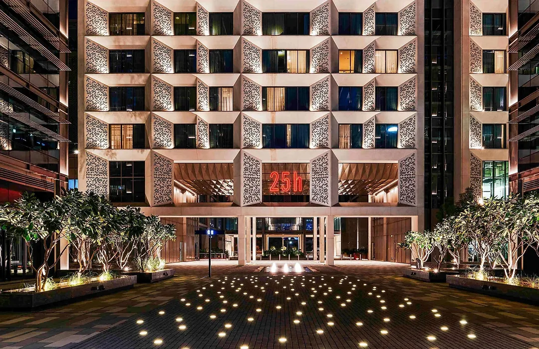 25Hours Hotel Dubai One Central-1