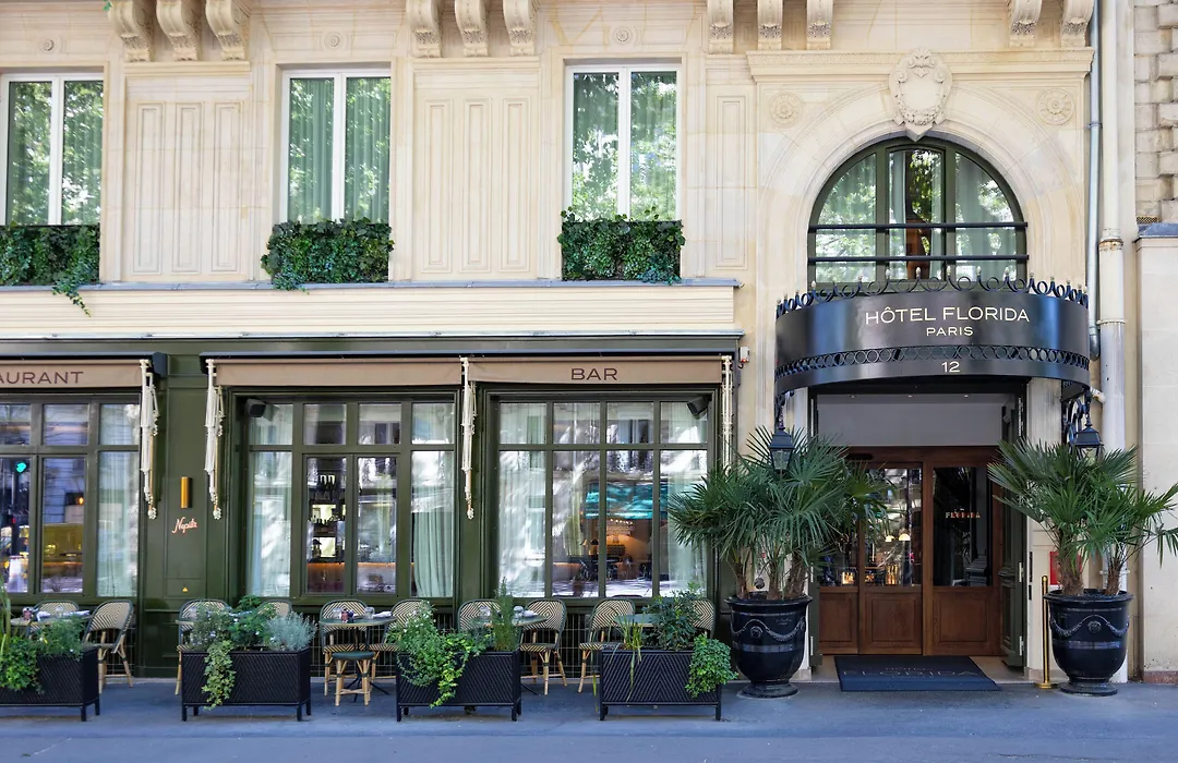 Hotel Florida Paris-1