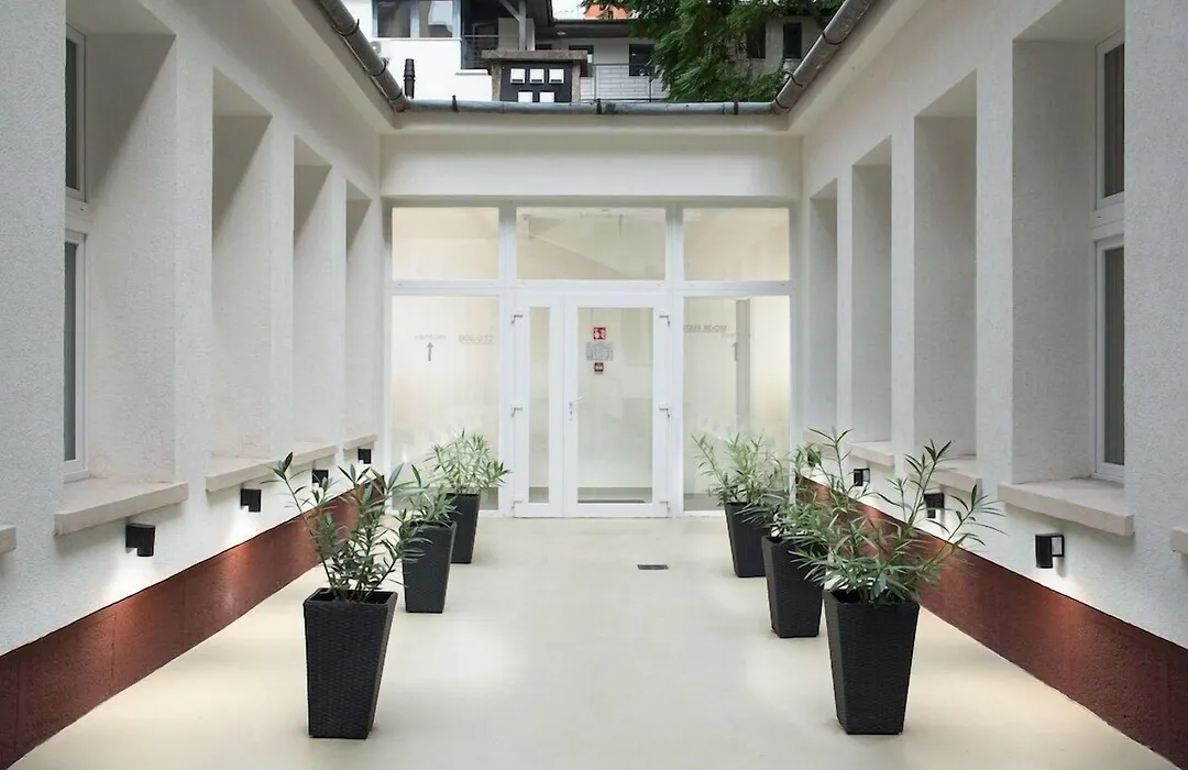 Res City Residence Hotel Budapest-1