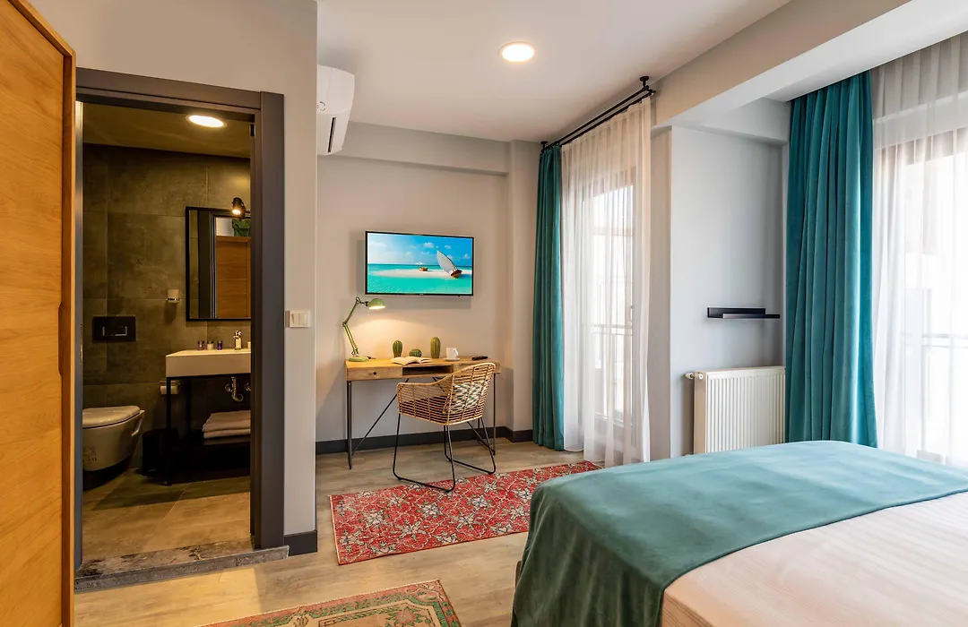 Green Parrot Hotel Istanbul-1