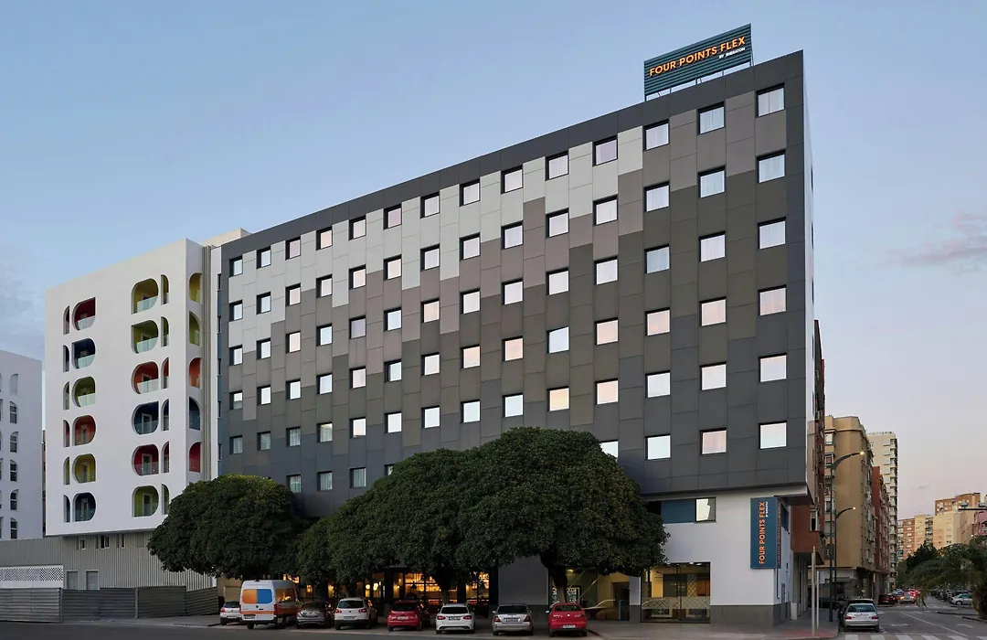 Four Points Flex By Sheraton Malaga Centre-1