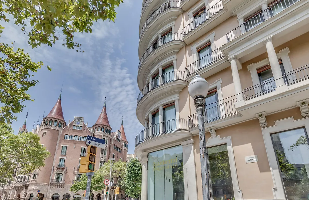 Occidental Diagonal 414-1