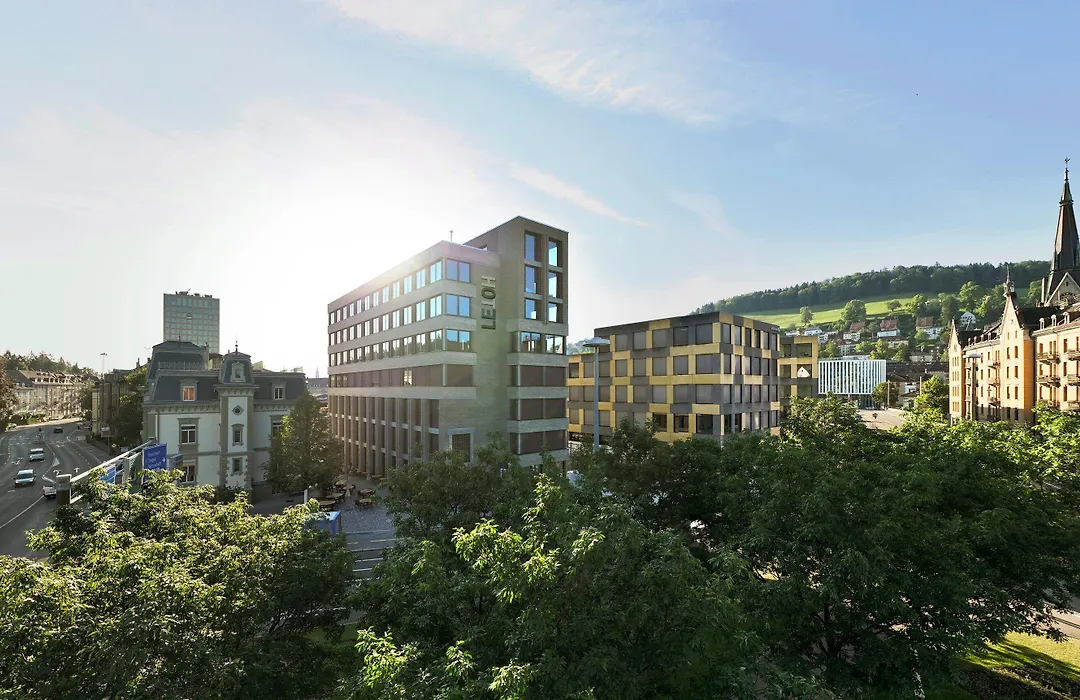 Tailormade Hotel LEO St Gallen-1