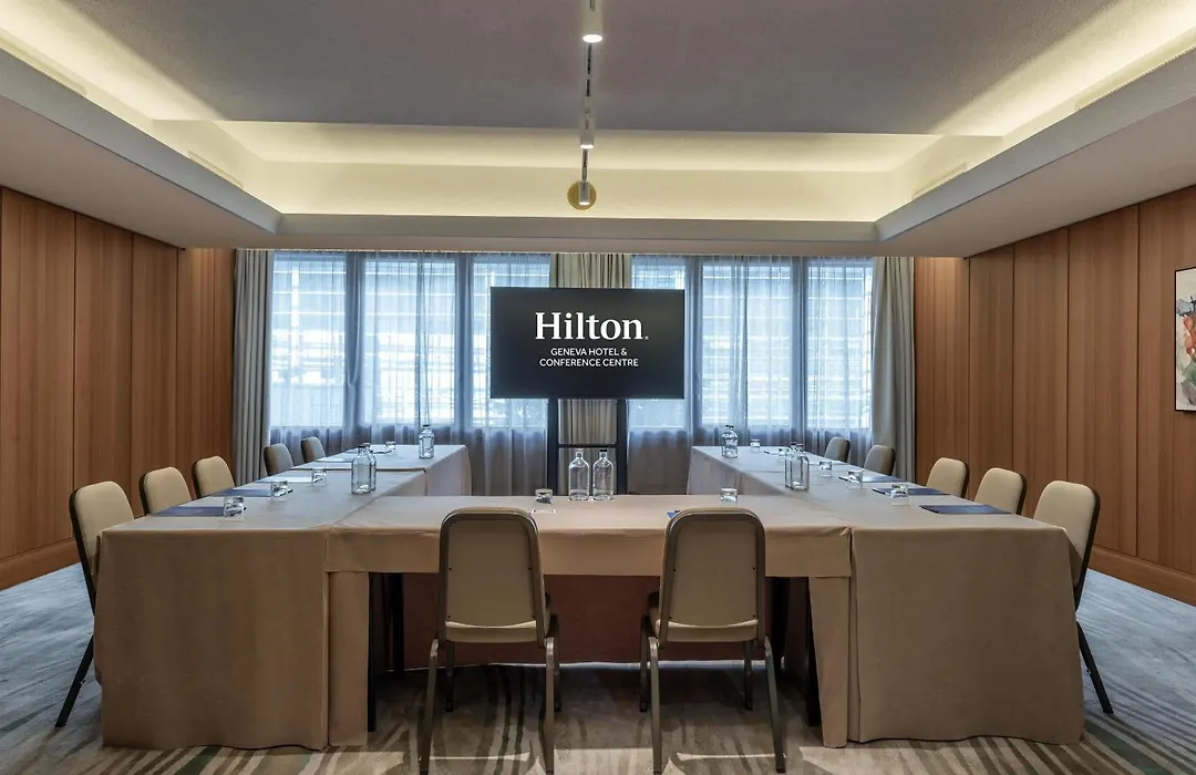 Hilton Geneva Hotel And Conference Centre-1