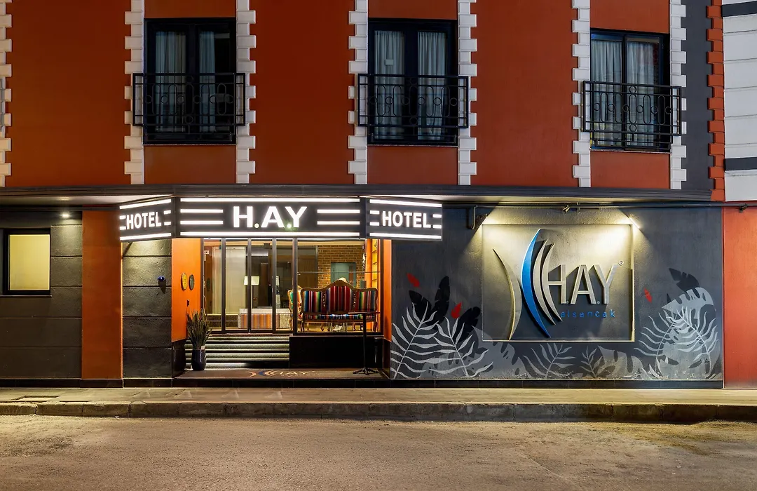Hay Hotel Alsancak-1