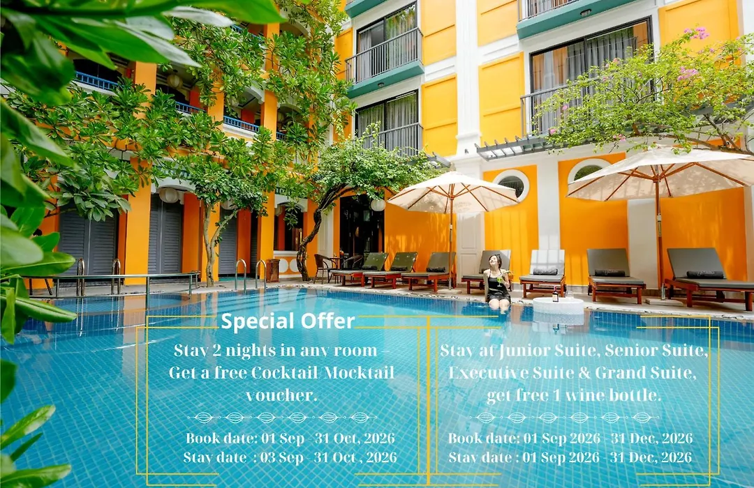Son Hoi An Boutique Hotel & Spa-1