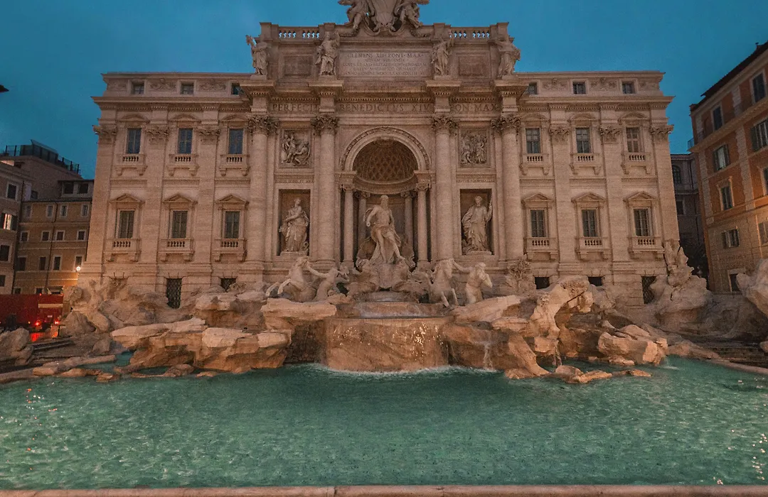 Town House Fontana Di Trevi-1
