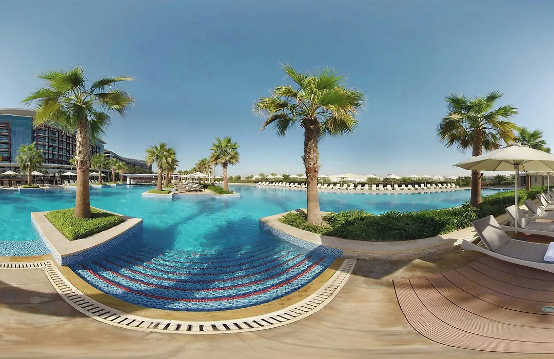 Marriott Hotel Al Forsan, Abu Dhabi-1