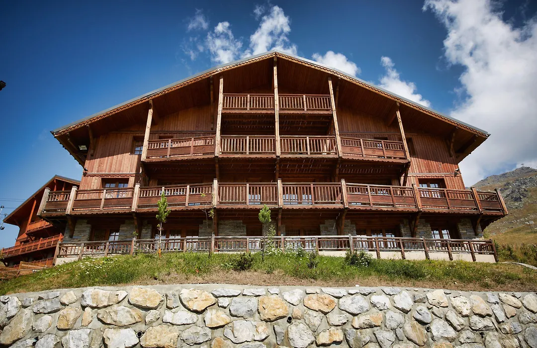 Cgh Residences & Spas Les Chalets Du Soleil Authentiques-1
