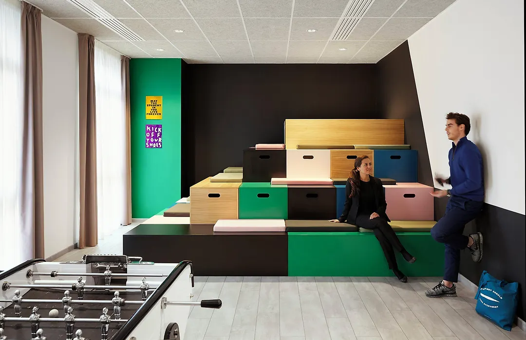 The Social Hub Paris La Defense-1