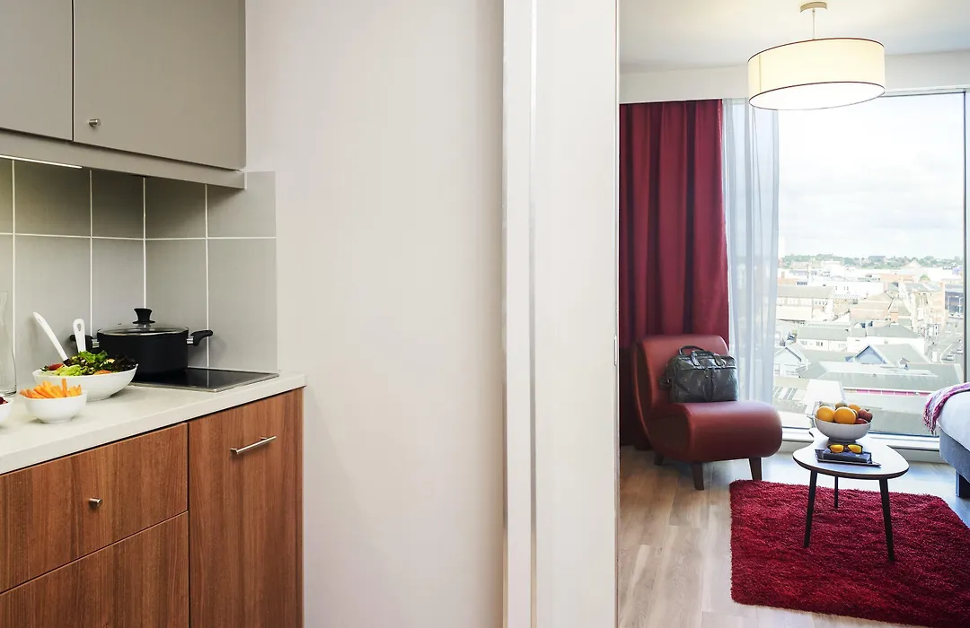 Aparthotel Adagio Birmingham City Centre-1